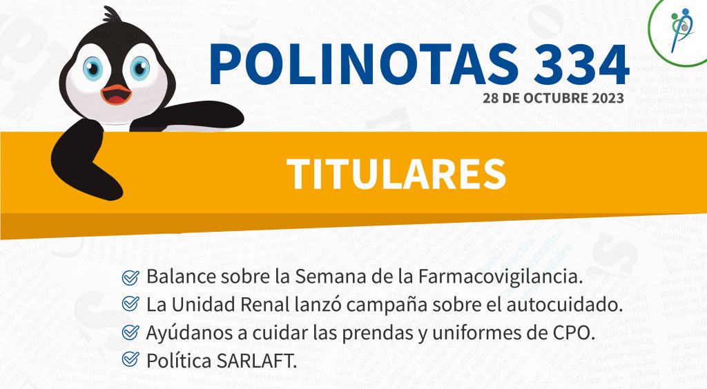 Polinotas 28 Octubre